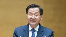 Phó Thủ tướng Lê Minh Khái