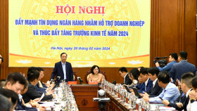 Lãi suất cho vay giảm 0,25% trong tháng 1/2024