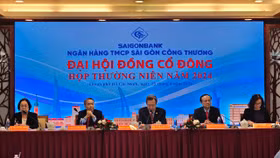 Lợi nhuận trước thuế Saigonbank trong quý 1/2024 giảm hơn 35%, cổ đông không muốn nhận "cổ tức giấy"
