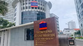 Trụ sở Tổng Công ty Cổ phần Đầu tư Phát triển triển Xây dựng (DIC Group - mã chứng khoán: DIG