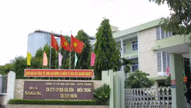 Chi nhánh Công ty Công ty Cổ phần Bia Sài Gòn - Miền Trung (mã chứng khoán: SMB) tại Quy Nhơn