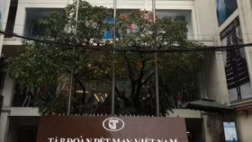 Tập đoàn Dệt may Việt Nam ( Vinatex - mã chứng khoán: VGT)