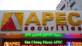 Chứng khoán APEC chính thức bị loại khỏi rổ VNX Allshare kể từ 25/9