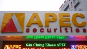 Chứng khoán APEC chính thức bị loại khỏi rổ VNX Allshare kể từ 25/9