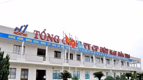 Trụ sở Tổng Công ty cổ phần Dệt may Hòa Thọ (mã chứng khoán: HTG)