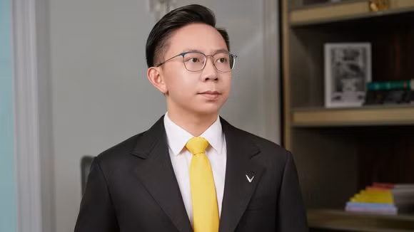 Ông Phạm Nhật Quân Anh