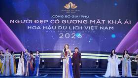 Kihasu là "người bạn tâm giao" với các thí sinh cuộc thi Hoa hậu Du lịch Việt Nam