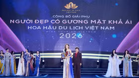 Kihasu là "người bạn tâm giao" với các thí sinh cuộc thi Hoa hậu Du lịch Việt Nam