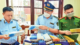 Quản lý thị trường Bắc Ninh thu giữ lượng lớn hàng nhập lậu tại chi nhánh Công ty Trang Phong và Công ty VMV