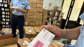 Công ty Lacto Mason bị đề nghị xử phạt nặng vì gia công, kinh doanh hàng hoá xâm phạm quyền sở hữu trí tuệ nhãn hiệu Lacto Mason