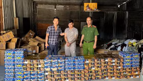 Khởi tố nhiều vụ án hình sự liên quan đến buôn bán hàng cấm, hàng không rõ nguồn gốc xuất xứ