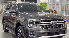 Ford Việt Nam thu hồi xe ô tô Ranger và Everest để kiểm tra, sửa chữa mô tơ gạt mưa