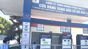 Vi phạm hoạt động kinh doanh, một doanh nghiệp xăng dầu ở Ninh Bình bị xử phạt