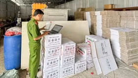 Công ty Phát triển canh tác Xanh toàn cầu tổ chức sản xuất phân bón trái phép có quy mô lớn