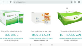 Vi phạm trong bán hàng đa cấp, Công ty Unicity Marketing Việt Nam bị xử phạt hàng trăm triệu đồng