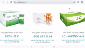 Vi phạm trong bán hàng đa cấp, Công ty Unicity Marketing Việt Nam bị xử phạt hàng trăm triệu đồng