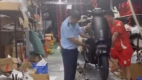 Bắt quả tang Công ty TTFAIR Việt Nam "độ" công suất nhiều xe đạp điện