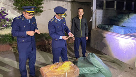 Phát hiện vụ vận chuyển nhiều sản phẩm có dấu hiệu giả mạo nhãn hiệu Adidas, Crocs