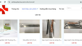 Hoá dược Việt Nam, Thiết bị Y tế Anh Đức "gia nhập" danh sách những nhà thầu không đảm bảo uy tín