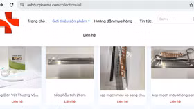 Hoá dược Việt Nam, Thiết bị Y tế Anh Đức "gia nhập" danh sách những nhà thầu không đảm bảo uy tín