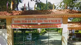 Công ty Cổ phần xây dựng công trình Việt Nam có hành vi làm giả tài liệu trong hồ sơ thầu thi công xây dựng công trình thuộc dự án Sửa chữa, nâng cấp cơ sở vật chất Trường THPT Thạch Thành 4