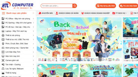 Không thông báo về hoạt động kinh doanh trực tuyến, Công ty Tin học HTL vẫn bán hàng cho người tiêu dùng