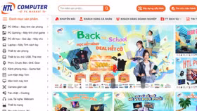 Không thông báo về hoạt động kinh doanh trực tuyến, Công ty Tin học HTL vẫn bán hàng cho người tiêu dùng