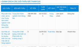 Trúng thầu, nhưng Công ty Khoa học công nghệ T&T "chạy làng" không ký hợp đồng với chủ đầu tư