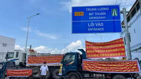 "Đòi nợ" không được, một doanh nghiệp cung cấp vật liệu xây dựng kiện Công ty Tây An ra toà