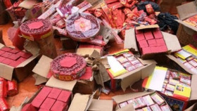 Lên Facebook mua pháo về chơi Tết, nhiều đối tượng bị Công an Quảng Ninh bắt quả tang