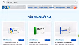 Cục Quản lý Dược xử phạt với Dược phẩm Cửu Long vì hành vi sản xuất thuốc không đạt chất lượng