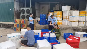  Thanh Hoá: Công ty Phương Tùng Ly mạo danh một doanh nghiệp tại Thủ đô sản xuất nem chua rán Hà Nội