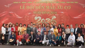 Đoàn doanh nhân VACOD - HBA hành trình về miền đất Tổ, dâng hương tưởng nhớ Tổ Mẫu Âu Cơ và các Vua Hùng