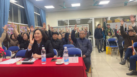 Nữ Tổng Giám đốc của Hanoitourist nhận được sự tín nhiệm tuyệt đối của cử tri