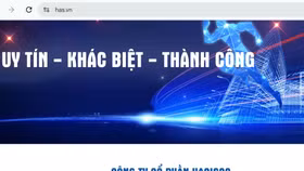 Không trung thực trong hồ sơ dự thầu, Công ty Hacisco bị một chủ đầu tư cấm thầu 3 năm