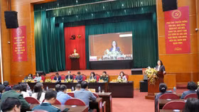 Tổng Giám đốc Hanoitourist muốn "bốn cùng" với người dân phía Bắc Thủ đô để phát triển du lịch 