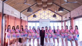 Thương hiệu Kihasu đồng hành cùng các thí sinh cuộc thi Hoa hậu Du lịch Việt Nam