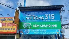 phòng khám Nhi Đồng 315