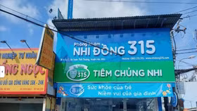 phòng khám Nhi Đồng 315