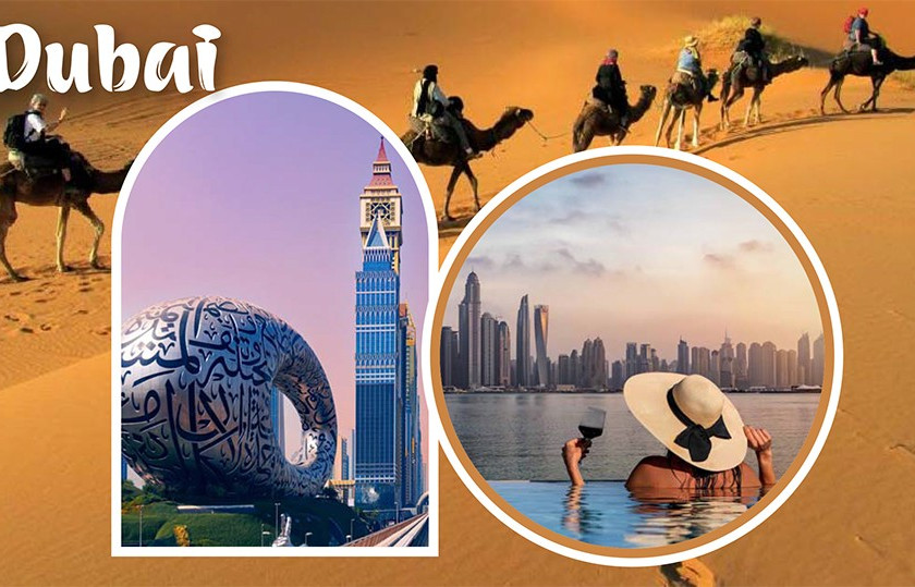 Dubai - Thành phố siêu sang, siêu độc… 