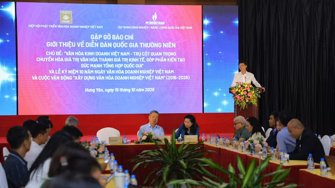 Diễn đàn Quốc gia “Văn hoá với Doanh nghiệp” 2026: Định hình khung hành động 10 năm tới