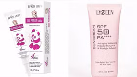 Hai sản phẩm vừa bị Cục Quản lý Dược yêu cầu đình chỉ lưu hành và thu hồi