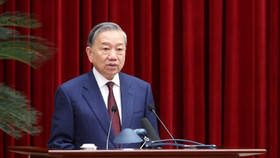 Tổng Bí thư Tô Lâm đã phát biểu bế mạc Hội nghị lần thứ 2 Ban Chấp hành Trung ương Đảng khoá XIV