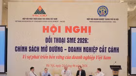 Hội nghị “Đối thoại SME 2026: Chính sách mở đường - Doanh nghiệp cất cánh”