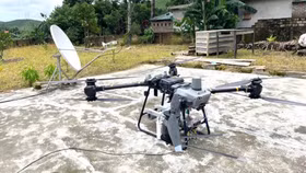  Drone của Viettel có thể tạo vùng phủ sóng bán kính 6 km