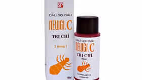 Dầu gội đầu Newgi.C bị thu hồi do không được coi là mỹ phẩm