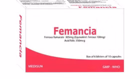 Toàn bộ thuốc trị thiếu máu Femancia của Dược phẩm Medisun bị thu hồi