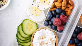 Ăn vặt thoải mái không lo tăng cân nhờ các lựa chọn ít calo