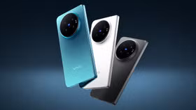 Vivo trình làng mẫu điện thoại gập ngang mới