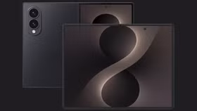 Ảnh được cho là thiết kế của Galaxy Z Wide Fold 